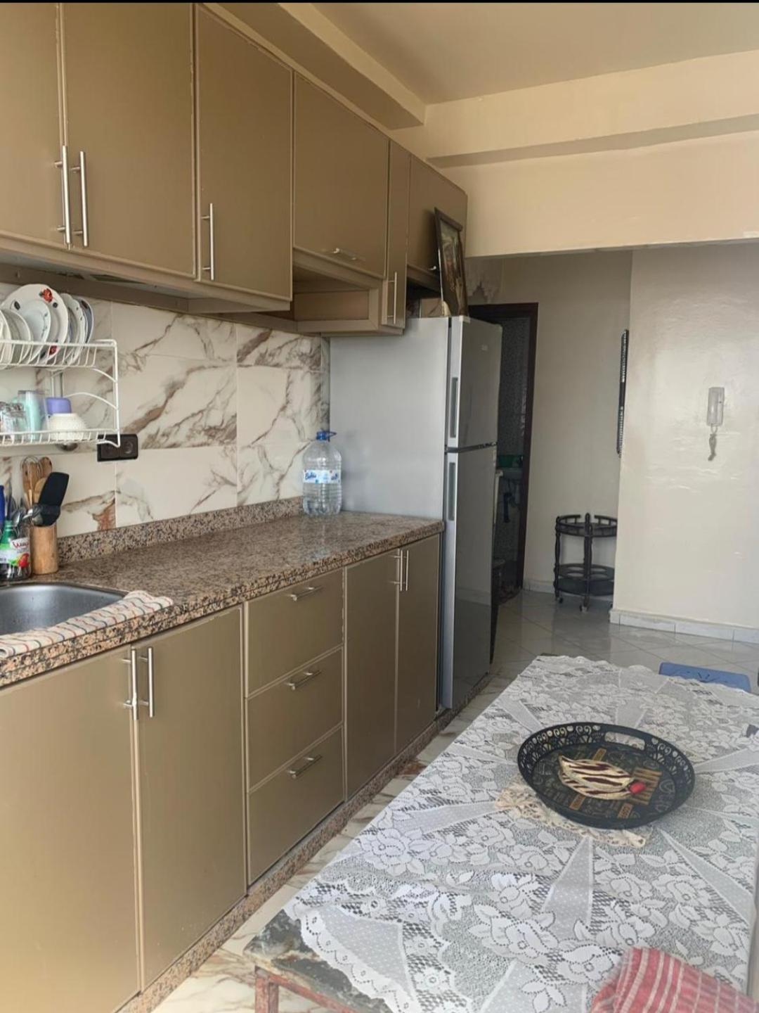 Adorable Apartamento A 8 Min Del Aeropuerto De Casablanca,Wifi Ultra Rapido Y Parking Gratis Derroua Exterior foto